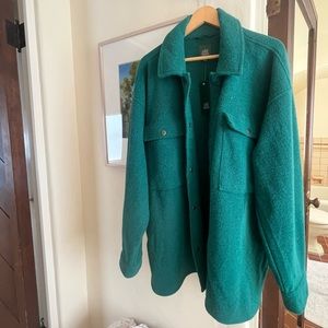 NWT - Wild fable green jacket - XXL